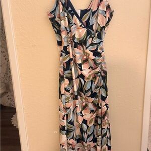 Floral Sleeveless Dress